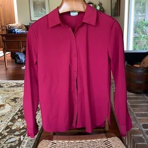 Lysse slim button down shirt